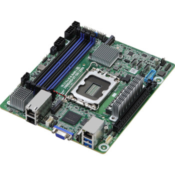 ASRock Mainboard Z690D4ID-2T/G5/X550 mini-ITX Sockel 1700 DDR5-only Single