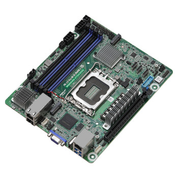 ASRock Mainboard W680D4ID-2T/G5/X550 mini-DTX Sockel 1700 DDR5-only Single