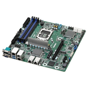 ASRock Mainboard EC262D4U-2L2T micro-ATX Sockel 1700 DDR5-only Single