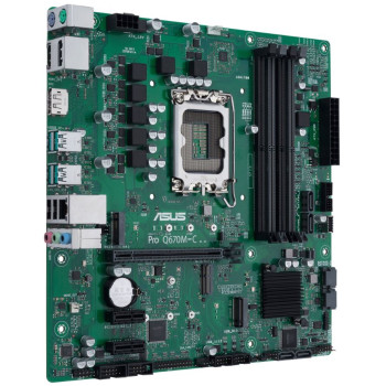 ASUS Mainboard Pro Q670M-C-CSM micro-ATX Sockel 1700 DDR5-only - Refurbished