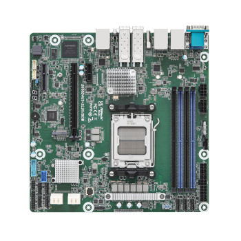 ASRock Mainboard B650D4U3-2L2Q/BCM micro-ATX Sockel AM5 Single