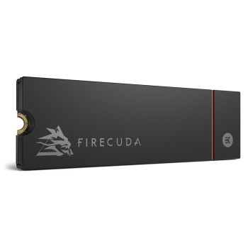 Seagate FireCuda 530 ZP500GM3A023 500 GB 0,7 DWPD M.2 2280 PCIe 4.0 NVMe SSD mit Kühlkörper - New open BOX