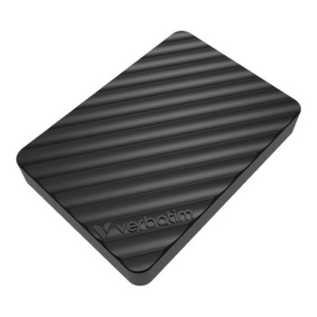 Dysk SSD zewnętrzny Verbatim Store 'n 'Go Mini Stripe 1TB USB-C 3.2 Gen 2 czarny