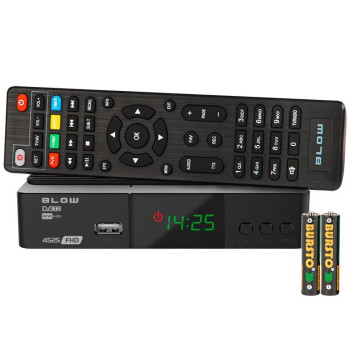 Dekoder TUNER DVB-T2 4525FHD H.265