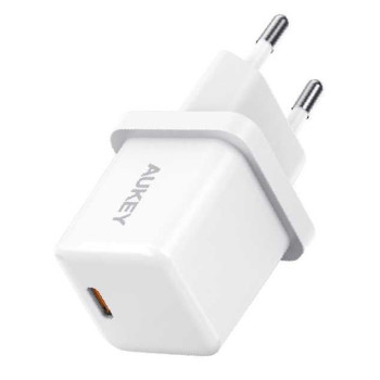 PA-F5 OEM White Mini ładowarka sieciowa 1xUSB-C 20W PD Power Delivery