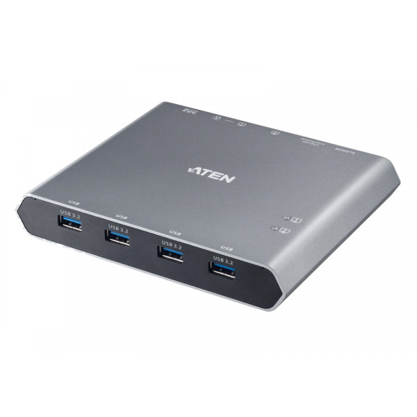 Przełącznik 2-Port 4K DP USB-C KVM Dock Switch with Power Przełącznik 2-Port 4K DP USB-C KVM Dock Switch with Power