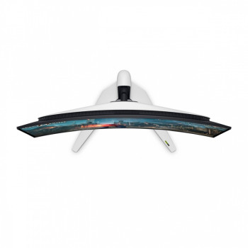Monitor AW3225QF 31.6 cala Curved NVIDIA G-Sync Compatible 240Hz OLED 4K (3840x2160)/16:9/2xHDMI/5xUSB 3.2/3Y AES&PPE