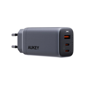 PA-B6U OmniaMix II GaN ładowarka sieciowa 3xUSB (2xUSB C + 1xUSB A) 67W QC PD AFC SCP PPS UFCS