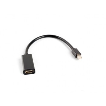 Adapter mini DisplayPort (M) - HDMI (F) na kablu