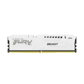 Pamięć DDR5 Fury Beast White 32GB(2*16GB)/6000 CL36