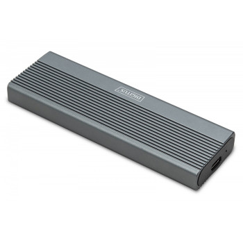 Obudowa USB 3.1 Typ C na dysk SSD M.2 NVMe 10 Gbps aluminiowa, beznarzędziowa