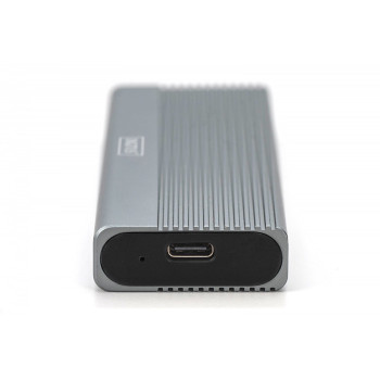 Obudowa USB 3.1 Typ C na dysk SSD M.2 NVMe 10 Gbps aluminiowa, beznarzędziowa