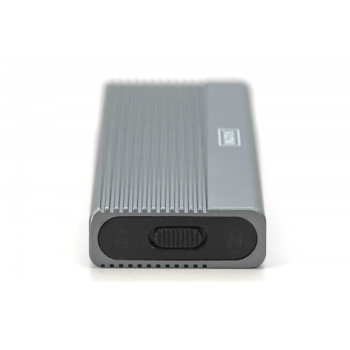 Obudowa USB 3.1 Typ C na dysk SSD M.2 NVMe 10 Gbps aluminiowa, beznarzędziowa