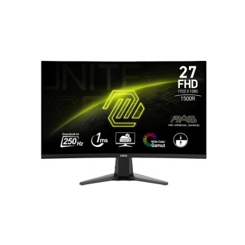 Monitor 27 cali MAG 27C6X LED/FHD/Curved/250Hz/czarny