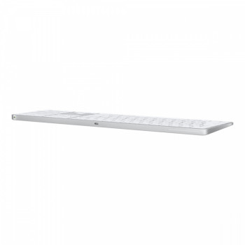 Klawiatura Magic Keyboard z Touch ID i polem numerycznym dla modeli Maca z czipem Apple - angielski (mi?dzynarodowy) - bia?e kla