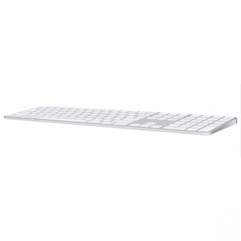 Klawiatura Magic Keyboard z Touch ID i polem numerycznym dla modeli Maca z czipem Apple - angielski (USA) - białe klawisze