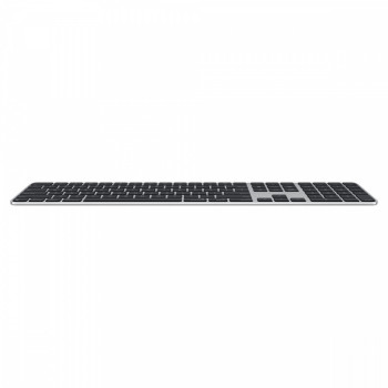 Klawiatura Magic Keyboard z Touch ID i polem numerycznym dla modeli Maca z czipem Apple - angielski (USA) - czarne klawisze