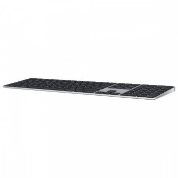 Klawiatura Magic Keyboard z Touch ID i polem numerycznym dla modeli Maca z czipem Apple - angielski (USA) - czarne klawisze