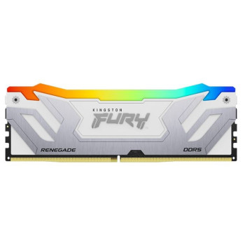 Pamięć DDR5 Fury Renegade RGB White 48GB(2*24GB)/8400 CL40