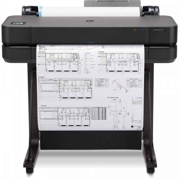 Ploter DesignJet T630 24-in Printer 5HB09D Ploter DesignJet T630 24-in Printer 5HB09D