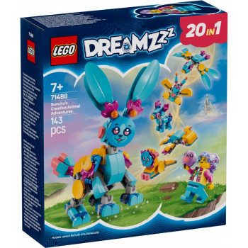 Klocki DREAMZzz 71488 Kreatywne zwierzęce przygody Bunchu
