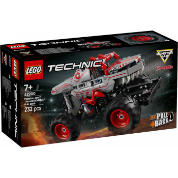 Klocki Technic 42200 Monster Jam ThunderROARus z napędem typu pull-back