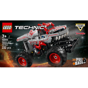 Klocki Technic 42200 Monster Jam ThunderROARus z napędem typu pull-back