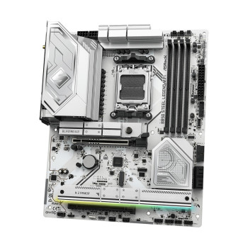 Płyta główna B850 Steel Legend WiFi AM5 4DDR5 ATX