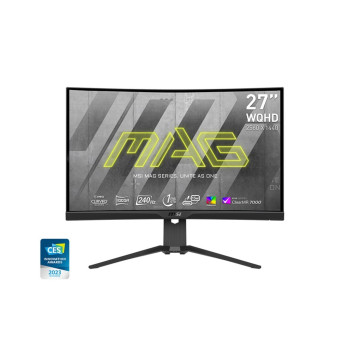 Monitor 27 cali MAG 275CQRXF LED/QHD/Curved/240Hz/czarny