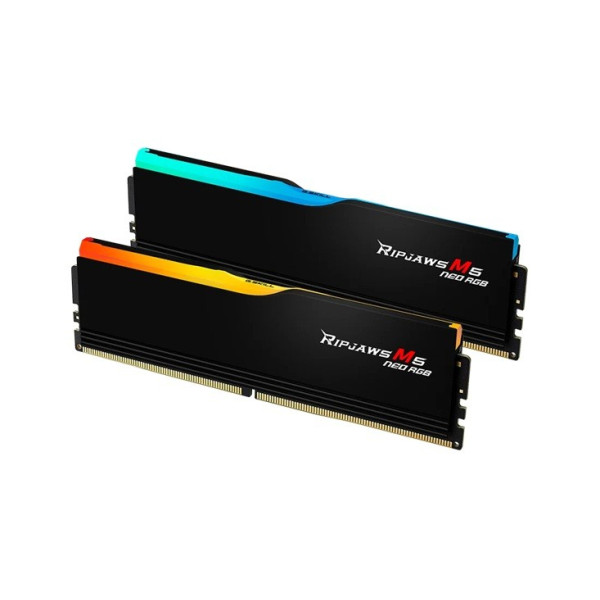 Pamięć PC DDR5 32GB (2x16GB) Ripjaws M5 Neo AMD RGB 6000MHz CL30 Pamięć PC DDR5 32GB (2x16GB) Ripjaws M5 Neo AMD RGB 6000MHz CL30