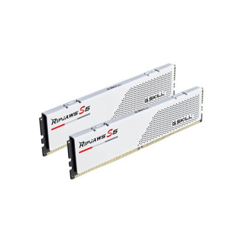 Pamięć PC DDR5 96GB (2x48GB) Ripjaws S5 5200MHz CL40 XMP3 Biały