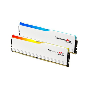 Pamięć PC DDR5 64GB (2x32GB) Ripjaws M5 Neo RGB AMD 6000MHz CL36 Biały