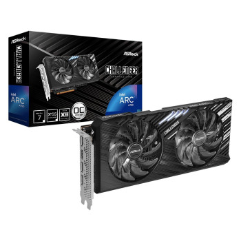 Karta graficzna Arc A750 Challenger SE 8GB OC GDDR6 256bit 3DP/HDMI