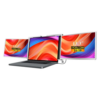 Przenośne monitory do laptopa Smart Life S350 13.3'', 2 monitoryIPS,1920x1200