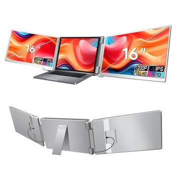 Przenośne monitory do laptopa Smart Life S11 16 cali/2 monitory/IPS/1920x1200