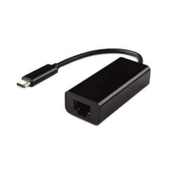 Adapter USB Typ-C do LAN Gigabit czarny