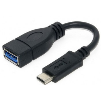 Adapter USB Typ-C 3.0 męski - USB żeński