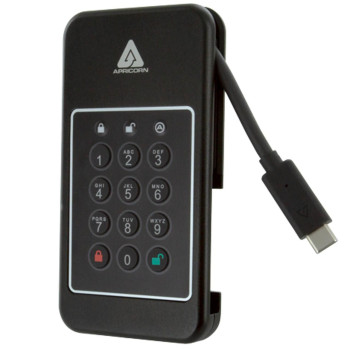 Apricorn Apricorn Aegis NVX - SSD - 1 TB - USB 3.2 Gen 2 - TAA Compliant Solid state drive - external (portable)