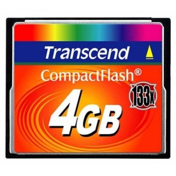 Karta pamięci CompactFlash 133 4GB 50/20 MB/s