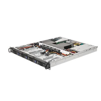 ASRock Barebone 1U Single Sockel AM4 1U4LW-X570/2L2T
