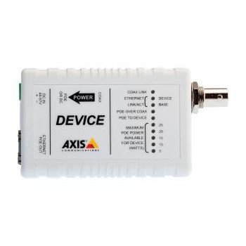 Axis T8642 POE+ OVER COAX DEVI 5027-421, IEEE 802.3af, 802.3at, BNC