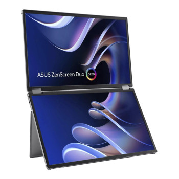 Monitor Asus 14" ZenScreen Duo OLED MQ149CD WUXGA 60Hz Mini HDMI 2xUSB-C