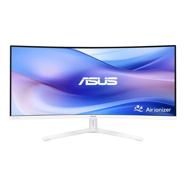Monitor Asus 34" VU34WCIP-W Eye Care Monitor VA UWQHD 100Hz HDMI DP HUB głośniki Monitor Asus 34" VU34WCIP-W Eye Care Monitor VA UWQHD 100Hz HDMI DP HUB głośniki