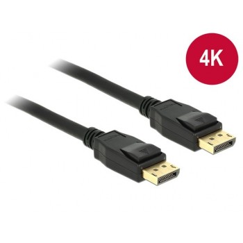 Kabel Displayport - Displayport 4K 2m czarny M/M