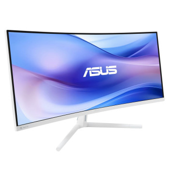 Dis 34 Asus VU34WCIP-W Eye Care VA White