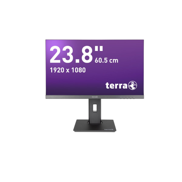 TERRA LCD/LED 2448W PV V3 schwarz HDMI/DP/USB-C/ GREENLINE PLUS TERRA LCD/LED 2448W PV V3 schwarz HDMI/DP/USB-C/ GREENLINE PLUS