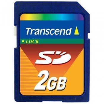 Karta pamięci SD Secure Digital 2GB 20/13 MB/s