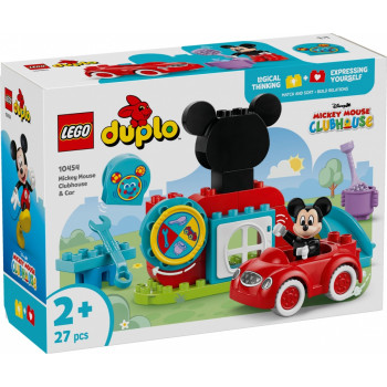 Klocki DUPLO 10454 Klub przyjaciół Myszki Miki i samochód