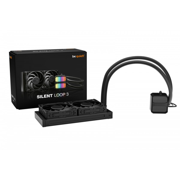 Chłodzenie wodne Silent Loop 3 240mm AIO Chłodzenie wodne Silent Loop 3 240mm AIO
