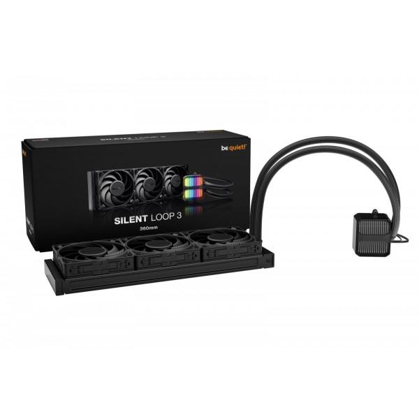 Chłodzenie wodne Silent Loop 3 360mm AIO Chłodzenie wodne Silent Loop 3 360mm AIO